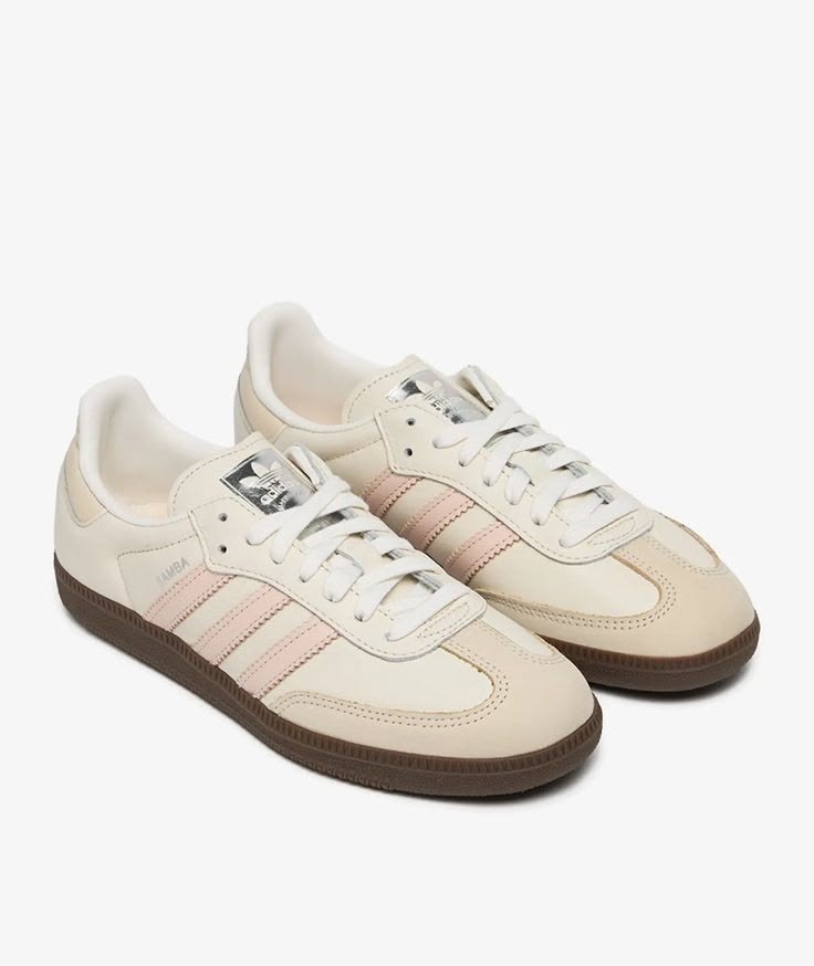 Giày sneaker nữ dáng samba Giày sneaker nữ dáng samba