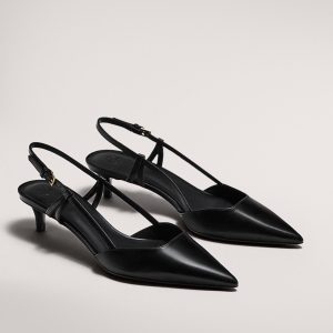 Giày nữ slingback mũi nhọn